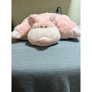 Pillow Pets 2010 Pink PIG Large 18" Plush